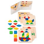 Geometrische Figuren legen mit Spiegel