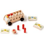 Rechenbus bis 10 aus FSC-Holz