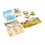 Jahreszeiten-Lotto aus FSC-Holz