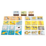 Tier-Memo – Zuordnungsspiel aus FSC-Holz