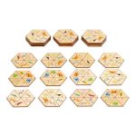 Natur-Hexagons – Zuordnungsspiel