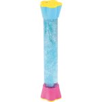 Wasserröhre Glitter blau