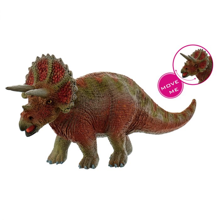 Triceratops Spielfigur – Bild 2