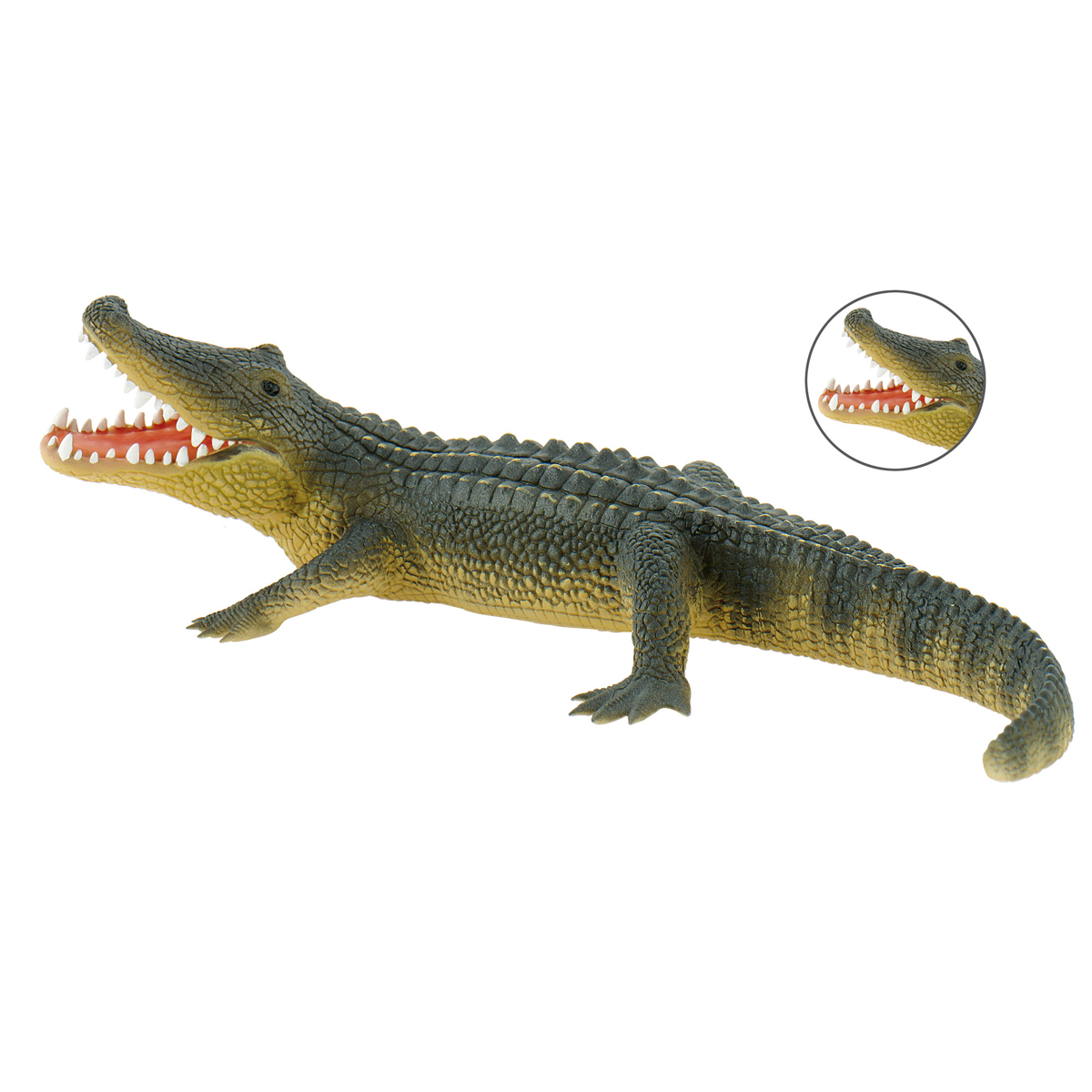 120915_1.jpg Alligator Spielfigur – Bild 1