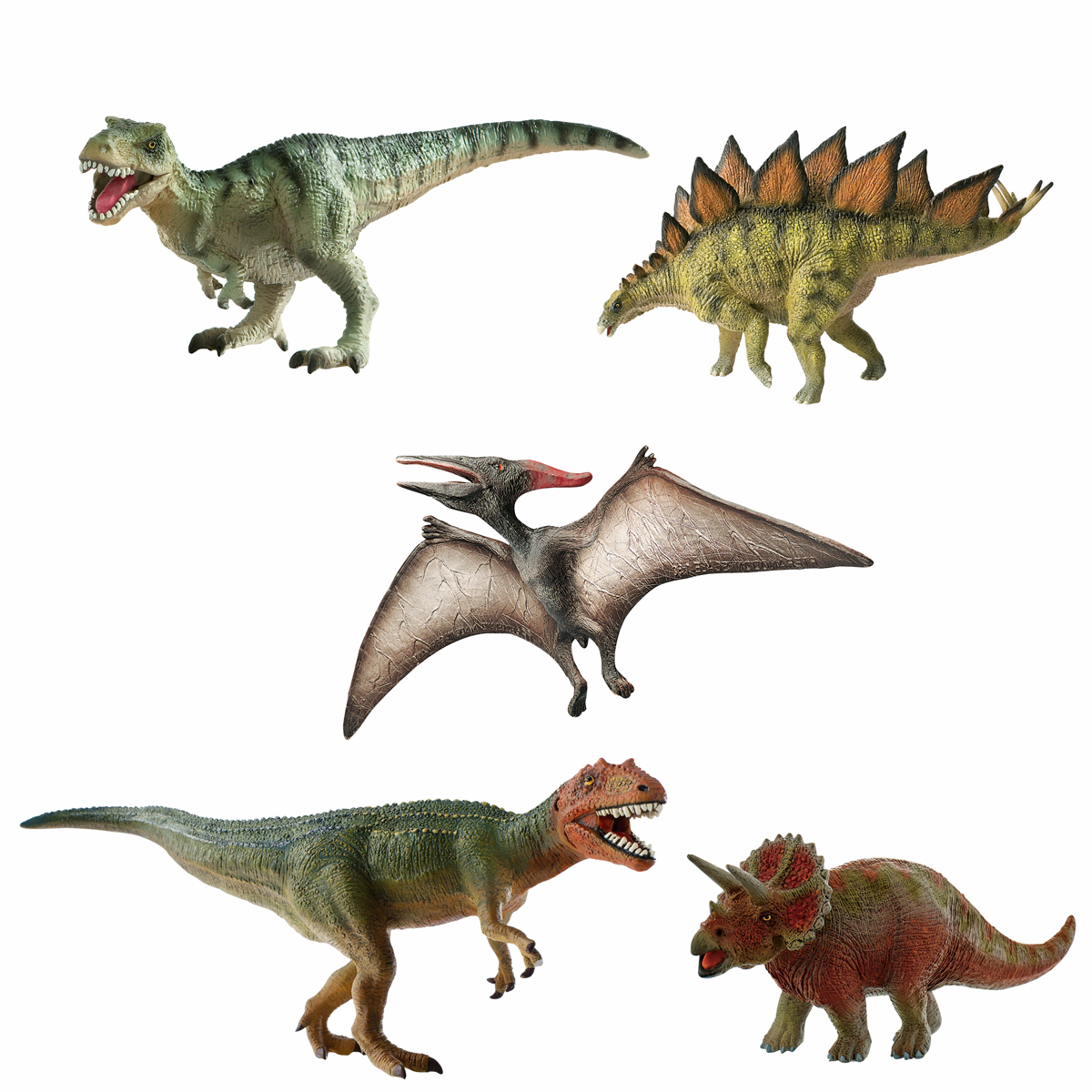 120941_1.jpg Dino Spielfiguren 5er Set – Bild 1