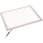 LED-Leuchtpanel A3 mit transparenter Sensorik-Wanne
