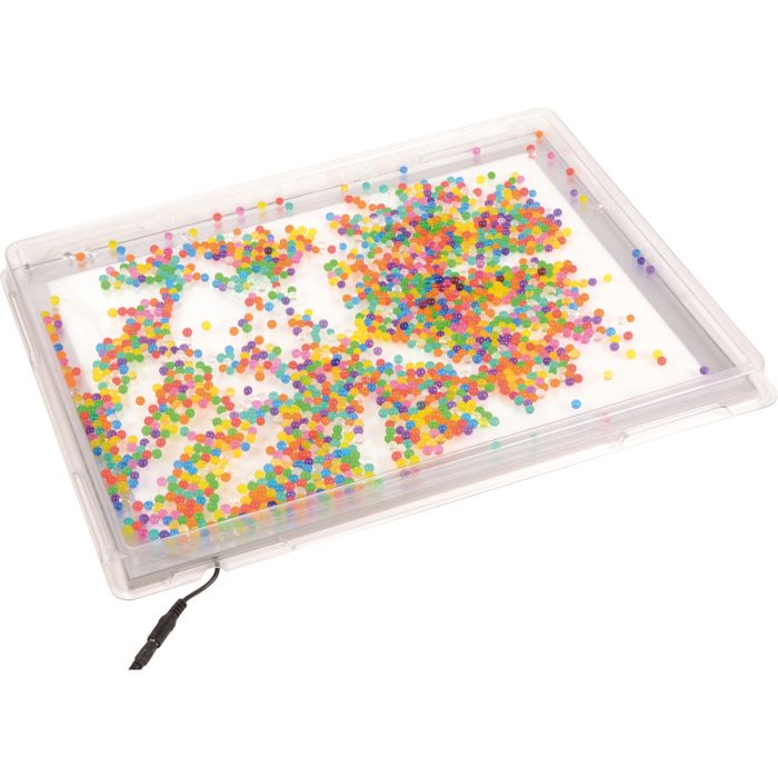 LED-Leuchtpanel A3 mit transparenter Sensorik-Wanne – Bild 2