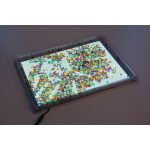 LED-Leuchtpanel A3 mit transparenter Sensorik-Wanne – Bild 3