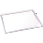 LED-Leuchtpanel A2 mit transparenter Sensorik-Wanne