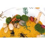 Sensorik-Kasten Insekten mit Figuren & Naturmaterialien – Bild 2
