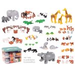 Junior Klemmbausteine Tiere & Zäune 100-teilig