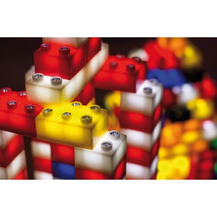 Light STAX Junior KIGA Leuchtbausteine 180-teilig