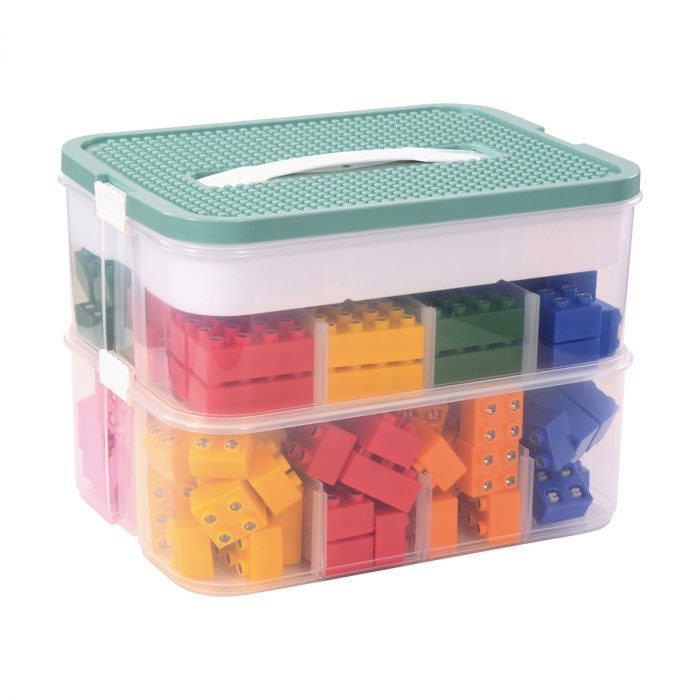Light STAX Junior KIGA Leuchtbausteine 180-teilig – Bild 3