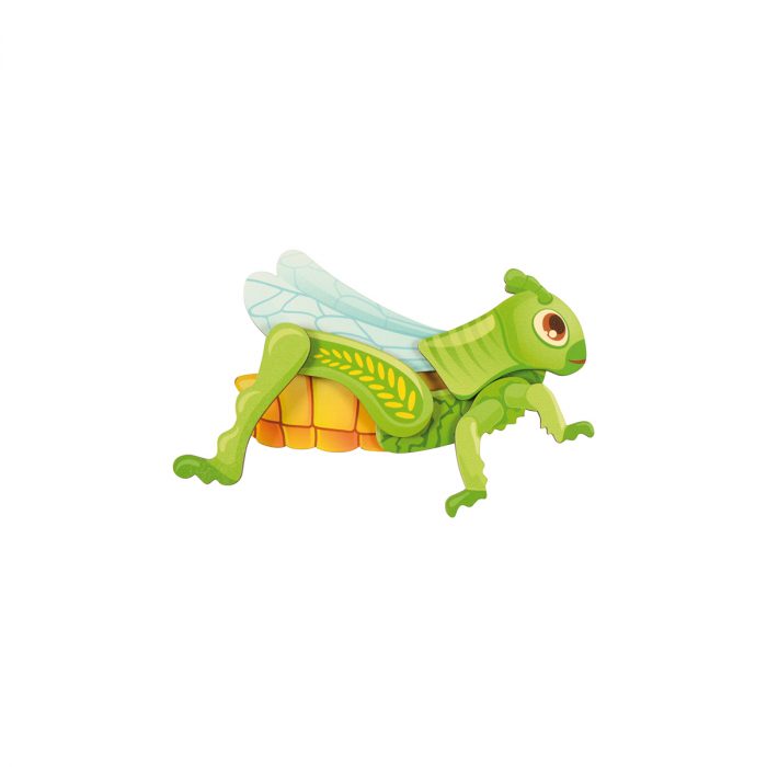 Magnetpuzzle Insekten 6er Set – Bild 2