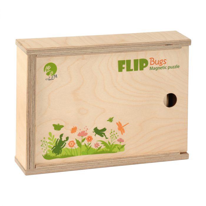Magnetpuzzle Insekten 6er Set – Bild 3