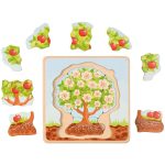 Lebenszyklus-Puzzle Apfelbaum – Bild 2