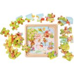 Lebenszyklus-Puzzle Jahreszeiten – Bild 2