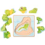Lebenszyklus-Puzzle Frosch – Bild 2