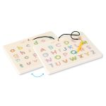 Magnetische Schreibtafel für Groß- & Kleinbuchstaben