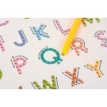 Magnetische Schreibtafel für Groß- & Kleinbuchstaben – Bild 2