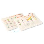 Magnetische Schreibtafel für Ziffern & Kleinbuchstaben