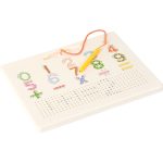 Magnetische Schreibtafel für Ziffern & Kleinbuchstaben – Bild 2