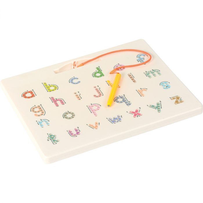 Magnetische Schreibtafel für Ziffern & Kleinbuchstaben – Bild 3