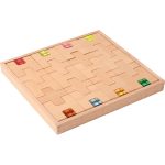 Holzbaukasten H- & Plus-Blöcke aus Buche