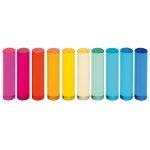 Acryl-Zylinder 10 cm, 10er Set