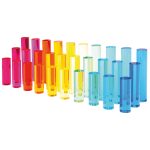 Acryl-Zylinder in verschiedenen Längen, 30er Set