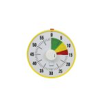 Lautlose Zeitdauer-Uhr L mit Pausentaste