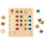 Marienkäfer-Zahlenpuzzle 1 bis 5 – Bild 2