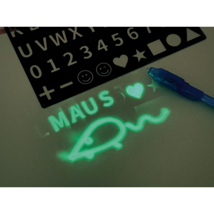 Zauber-Maltafel A3 für Lichtzeichnungen – Bild 2