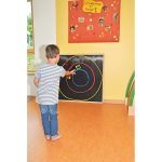 Klettboard 70 × 70 cm für Fädel- & Zielspiele – Bild 3