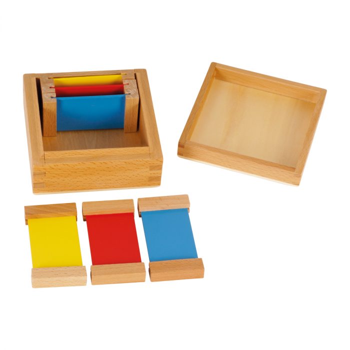 Montessori-Farbtäfelchen 3 Paare – Bild 2