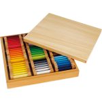 Montessori-Farbtäfelchen Schattierungen, 63-teilig