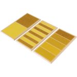 Montessori-Tastbretter Rau & Glatt, 3er Set