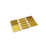 Montessori-Tastbretter Rau & Glatt, 3er Set – Bild 3