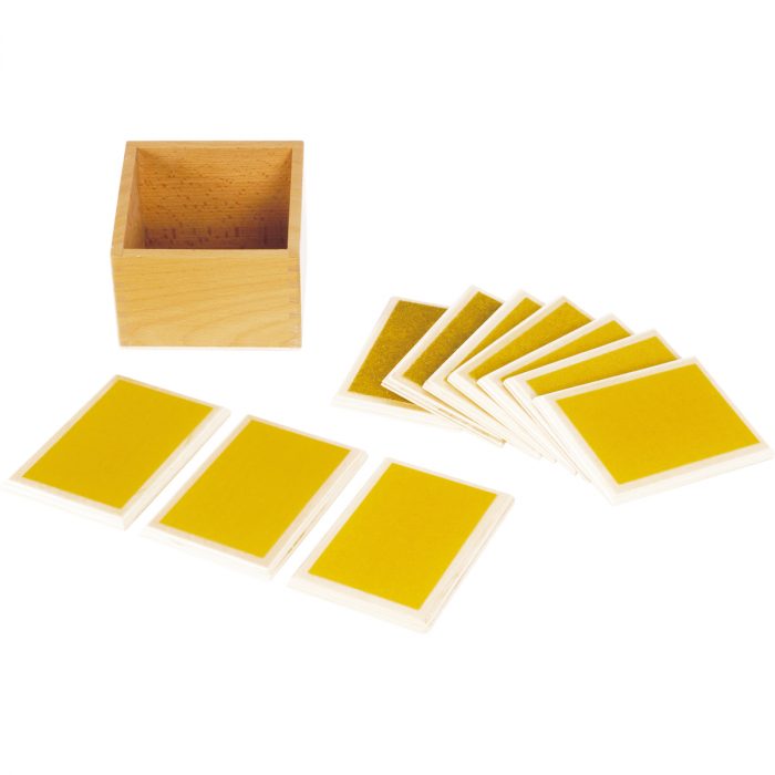 Montessori-Tasttäfelchen Grob & Fein – Bild 3