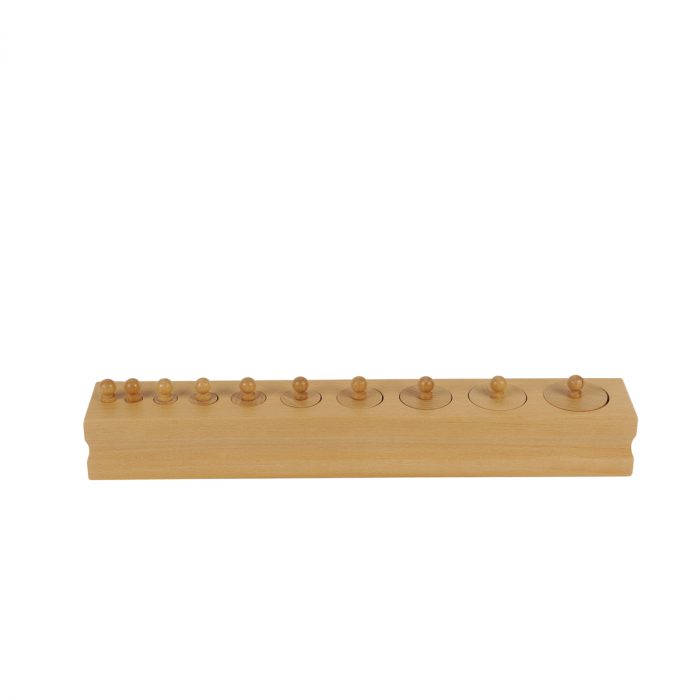 Montessori-Zylinderblock Set 1 – Bild 3