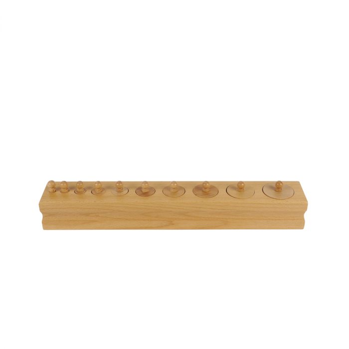Montessori-Zylinderblock Set 2 – Bild 3
