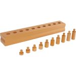 Montessori-Zylinderblock Set 4