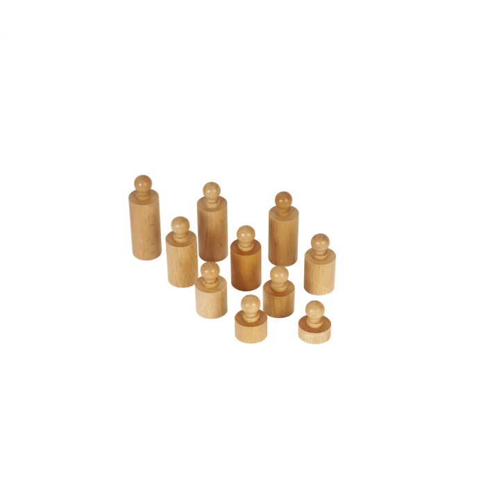 Montessori-Zylinderblock Set 4 – Bild 2