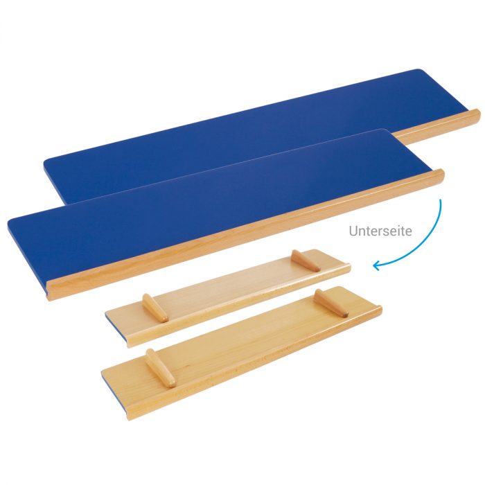Montessori-Ständer für Metallene Einsatzfiguren, 2er Set – Bild 2