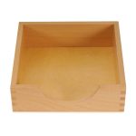 Montessori-Kästchen für Einsatzfigurenpapier – Bild 2