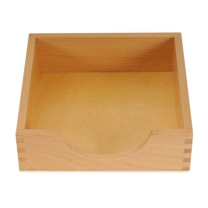 Montessori-Kästchen für Einsatzfigurenpapier – Bild 2