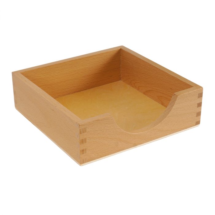 Montessori-Kästchen für Einsatzfigurenpapier – Bild 3