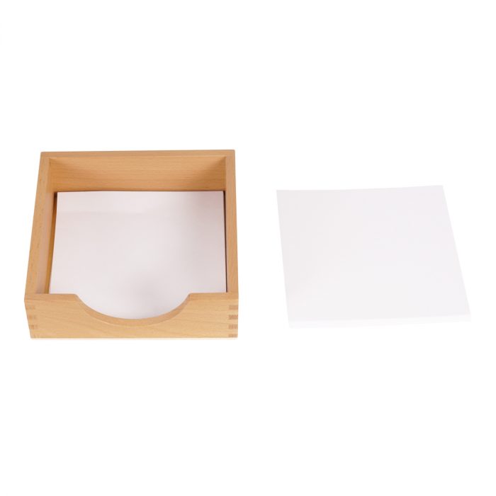 Montessori-Einsatzfigurenpapier 14 × 14 cm, 100 Blatt – Bild 3