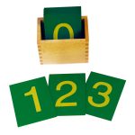Montessori-Sandpapierziffern 0–9 – Bild 3