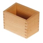 Montessori-Kasten für Sandpapierziffern